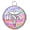Multicolor, variant on Delight Jewelry Silvertone Domed Black BN She is Clothed in Stength and Dignity Charm Necklace, 20" 3"