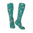 thumbnail image 4 of Haiem Starfish and Shell Socks, Funny Novelty Crazy Design Cotton Socks Sports Socks Knee High Socks For Men, Women,1Pairs - Gift For Working Friends, 4 of 9