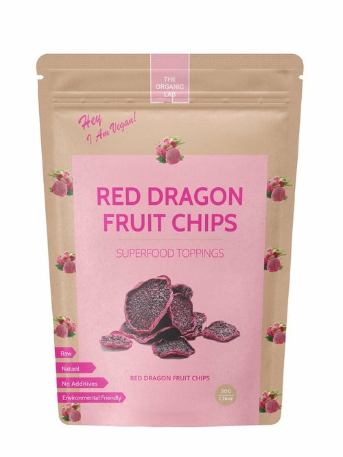 Dragon Fruit Chips 50g