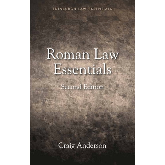 Edinburgh Law Essentials Roman Law Essentials, (Paperback)