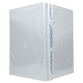 thumbnail image 2 of CheckOutStore 50 Slim Clear Double DVD Cases 7MM, 2 of 4