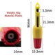 thumbnail image 5 of 2PCS Insulation Wire Piercing Puncture Probe Test Hook Clip with 2mm/4mm Socket Automotive Car Repair, 5 of 5