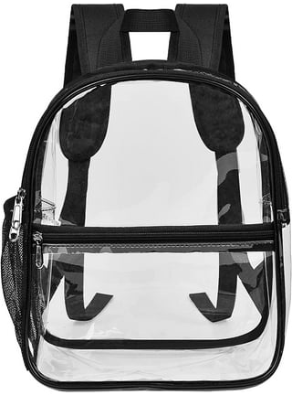 Heavy Duty Clear Backpack Stadium Approved, Periodic