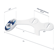 LUXE Bidet NEO 185 - Self-Cleaning, Non-Electric Bidet Attachment, Rear and Feminine Wash Blue