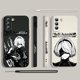 thumbnail image 2 of Funda de teléfono de Anime NieR Automata para Samsung Galaxy S24, S23, S22, S21, S20 Pro, FE Plus, Ultra líquida, cubierta de cuerda izquierda, 2 of 5