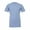 Light Blue Heather, variant on Bella + Canvas Adults  Heather CVC T-Shirt