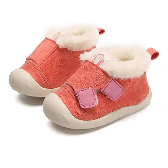 Baby cotton shoes 1-3 years old baby toddler shoes soft soles winter