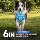 thumbnail image 3 of Pelota para perros QDAN 15 cm con correas – Juguete para exteriores, 3 of 9
