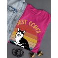 thumbnail image 3 of Best Corgi Mom Ever T-Shirt Women -Image by Shutterstock, Female 5X-Large, 3 of 4