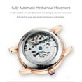 thumbnail image 6 of Chenxi New Luxury Women Mechanical Watches Top Brand Waterproof Automatic Watch Rose Gold Ladies Skeleton Wrist Watches - Mechanical Wristwatches, 6 of 7