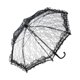 thumbnail image 1 of Mini Paraguas Decorativo de Encaje Bordado Diámetro 50cm Multiusos Romántico para Negro, 1 of 9
