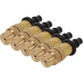 thumbnail image 2 of 5pcs Adjustable Brass Fogger Spray Nozzle Eco-Friendly Atomizing Sprinkler Sprinkler Connector with, 2 of 5