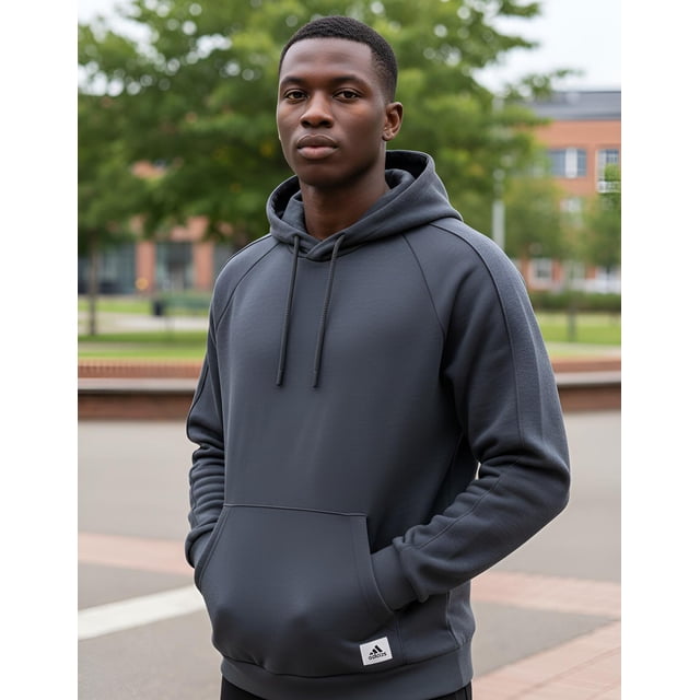 Sudadera adidas Hombre The Safe Place Negro Hoodie gris S