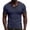 Mens Shirts Navy, variant on V Neck T-Shirt Men Knitted Ribbed Short Sleeve Casual Athletic Workout Pullover Tops Fathers Gift S-3XL