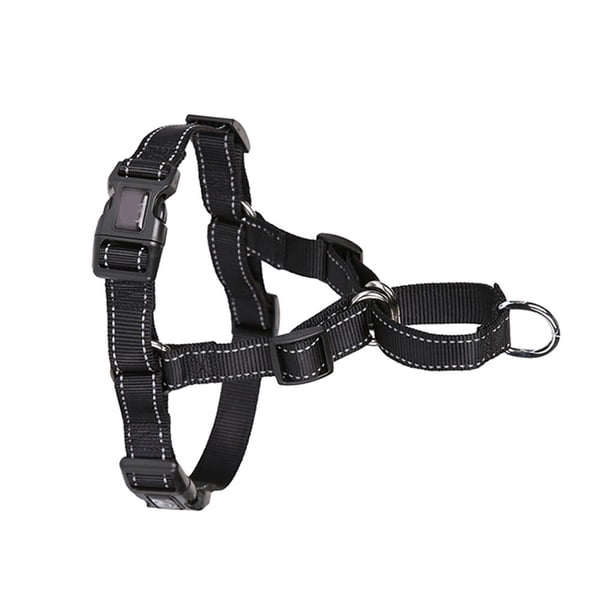 Methold Arnés para Collar de perro, chaleco suave para cachorro, parches reflectantes para caniche Labrador Suministros para perros