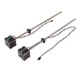 thumbnail image 1 of Kit de actualización de doble eje Z, Motor paso a paso de varilla de tornillo de 320mm, piezas de actualización de impresora 3D de alta precisión para Prusa I3 MK3 MK3S, 1 of 5