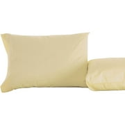 Cottonova Cotton Wrinkle-Free 500-Thread-Count Pillowcase, Set of 2