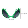 thumbnail image 3 of Alien Glasses Novelty Alien Glasses Alien Theme Party Favor Funny Alien Costume Prop, 3 of 3