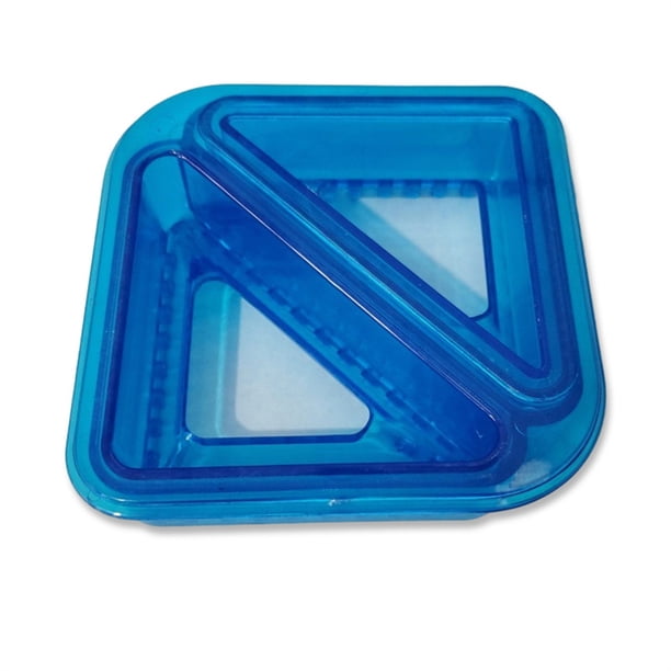 Sellador de sándwich de cocina, molde para sellar pan, molde para tostadas de desayuno, fabricante de pasteles para el almuerzo, herramienta Herramientas y accesorios para hornear Triangular Inteprter HA008688-02