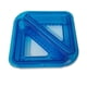 thumbnail image 1 of Sellador de sándwich de cocina, molde para sellar pan, molde para tostadas de desayuno, fabricante de pasteles para el almuerzo, herramienta Herramientas y accesorios para hornear Triangular Inteprter HA008688-02, 1 of 6
