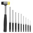 thumbnail image 4 of Roll Pin Punch Set Gogoku de 9 piezas de acero con bolsa de almacenamiento, 4 of 7
