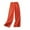 Orange-21, variant on REALiKUN Women Wide Leg Linen Capri Pants High Waisted Cropped Palazzo Work Pants High Waist Business Casual Loose Dress Pants