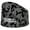 Camo Charcoal, variant on Battle Sports Moisture Wicking Football Skull Wrap - Black