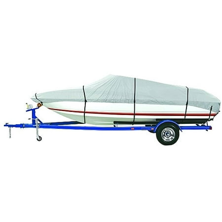 Starcraft Boat Cover - Harbor Master 300-Denier Polyester Boat Cover, Gray