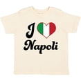 thumbnail image 3 of Inktastic I Heart Napoli Boys or Girls Toddler T-Shirt, 3 of 5