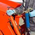 thumbnail image 6 of Uxcell Grease Gun Hose Kit 11.8" 10000 PSI Spring Flex High Pressure with Grease Gun Coupler 1/8 NPT Threads Black, 6 of 6