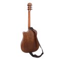 thumbnail image 2 of Correa para guitarra acústica y eléctrica - Ajustable, resistente y cómoda con bolsillo para púas  

(Alternativa más corta: Correa premium para guitarra - Diseño ergonómico en cuero PU con ajuste, 2 of 6