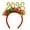 Yellow, variant on Yesbay 2026 Shiny New Year Hairband Glitter-Coated Headband Sparkling Numbers Design Hair Hoop Festive Hair Accessory