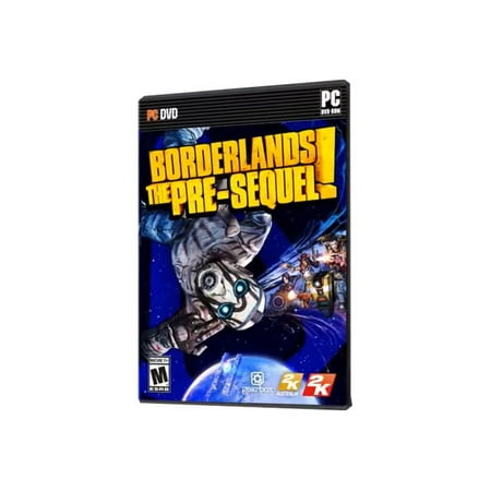 Borderlands: The Pre-sequel, Take 2, PC Software, 710425414077