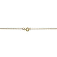 thumbnail image 4 of Finest Gold 0.5 mm x 16 in. 14K Yellow Gold Cable Rope Chain, 4 of 6