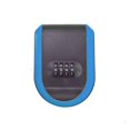 thumbnail image 1 of Portable Strong Magnetic Password Key Box All Plastic Lock Magnet Outdoor Home Security Storage, 1 of 6