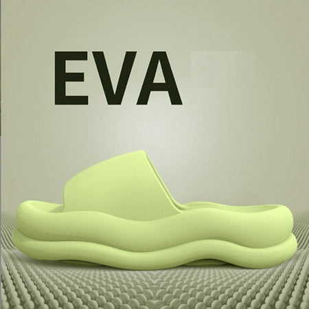 

Mens Slippers Sandals for Women EVA Anti-Slip Indoor & Outdoor Kids Slippers soft-soled Slippers