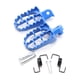 thumbnail image 2 of Kit Reposapiés Reposapiés Azul Reemplazo para Yamaha PW50 PW80, 2 of 5