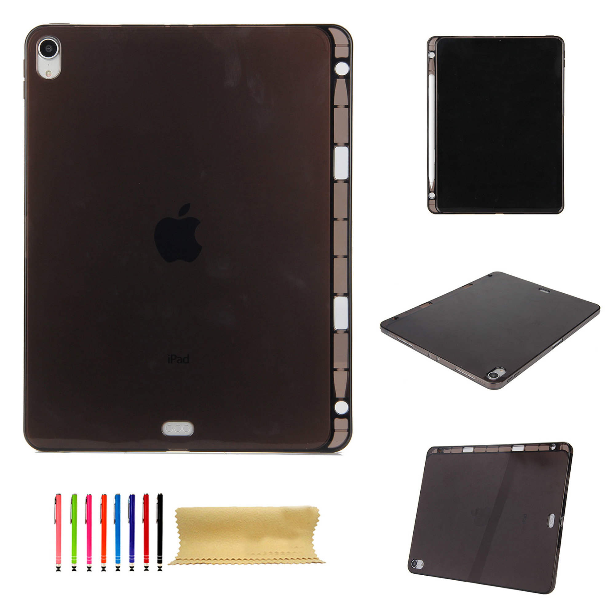 Dteck iPad Pro 10.5" Case ,Ultra Slim Protective Pen Slot TPU
