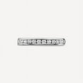 thumbnail image 2 of Silvago Jewel 14K White Gold Over Ring - 0.8 Ct VVS1 Round Cut Diamond Solitaire Ring - Bezel Set Ring Wedding Engagement Women's - Diamond Ring For Birthday Gift - Anniversary Gift Clearance Ring, 2 of 6