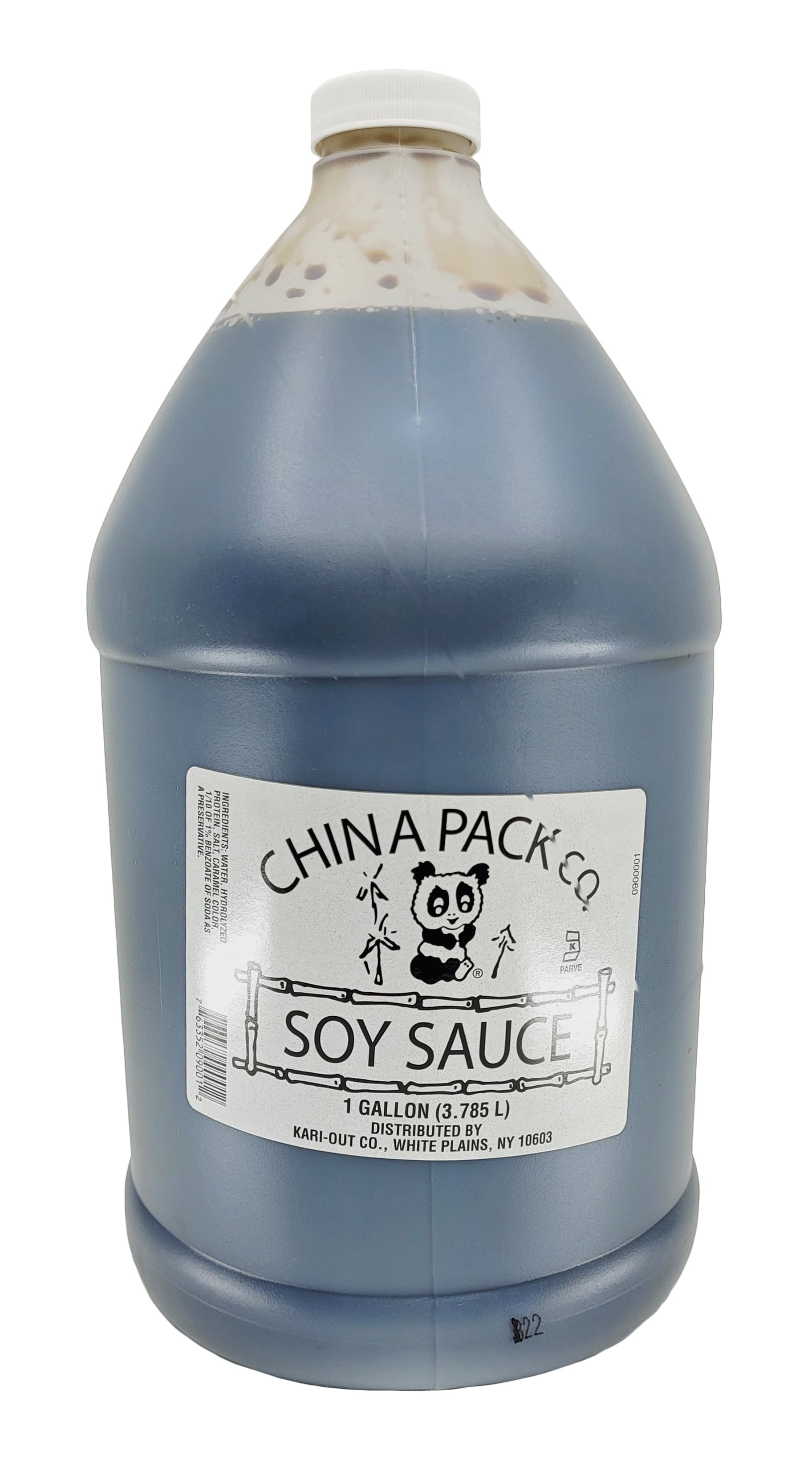 China Pack Co. Soy Sauce | Kosher | 1 Gallon