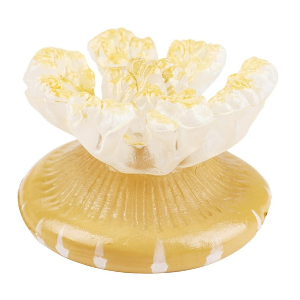 Figuras realistas de medusas para decorar estatuas, manualidades de pecera simulada 43 cm x 43 cm x 28 cm