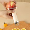 thumbnail image 4 of Éplucheur en Acier Inoxydable Éplucheur de Légumes et Fruits Outil Multifonction Râpe Carotte, 4 of 8