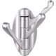 thumbnail image 1 of Toallero Toallero de baño Toallero de 3 brazos Toallero de metal Gancho para toalla, Juego de 1, Plata JM, 1 of 3