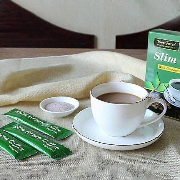 Café Vert Au Ganoderma 18 Sachets - Aide Minceur Et Bien-être