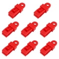 thumbnail image 3 of 8 Clips Fijos DYNWAVEMX para Lona Rojo, 3 of 8