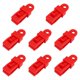 thumbnail image 3 of 8 piezas de clips para lonas, sujetadores para cubiertas de piscinas, para deportes al aire libre, toldos para caravanas Rojo, 3 of 8