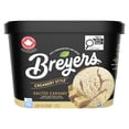 thumbnail image 1 of Breyers Creamery Style Salted Caramel Light Ice Cream, 1.41 L, 1 of 7