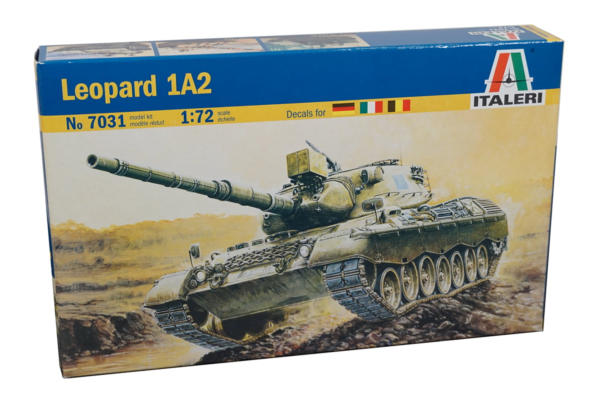 1:72 Leopard 1A2 Italian Army 
