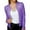 Purple, variant on Women's Fashion Sequin Short Casual Jacket Jackets for Older Women Casual Women Dress Jacket plus Size Womens Casual Jacket Nylon Jackets for Women Lightweight Light Casual Jackets for Women Womens