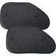 thumbnail image 1 of 66*38cm Car Side Window Suction Cup Blackout Curtain Auto Supplies Sun Shade Sunscreen Heat Insulation Screen Mesh Oblique Block, 1 of 1
